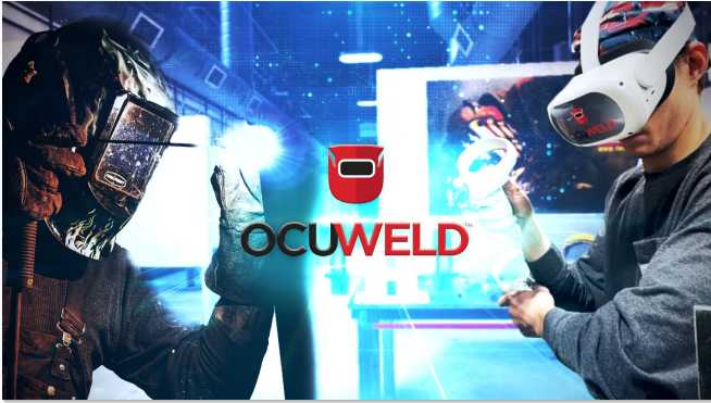 Oculus Quest 游戏《焊工模拟器》OcuWeld VR