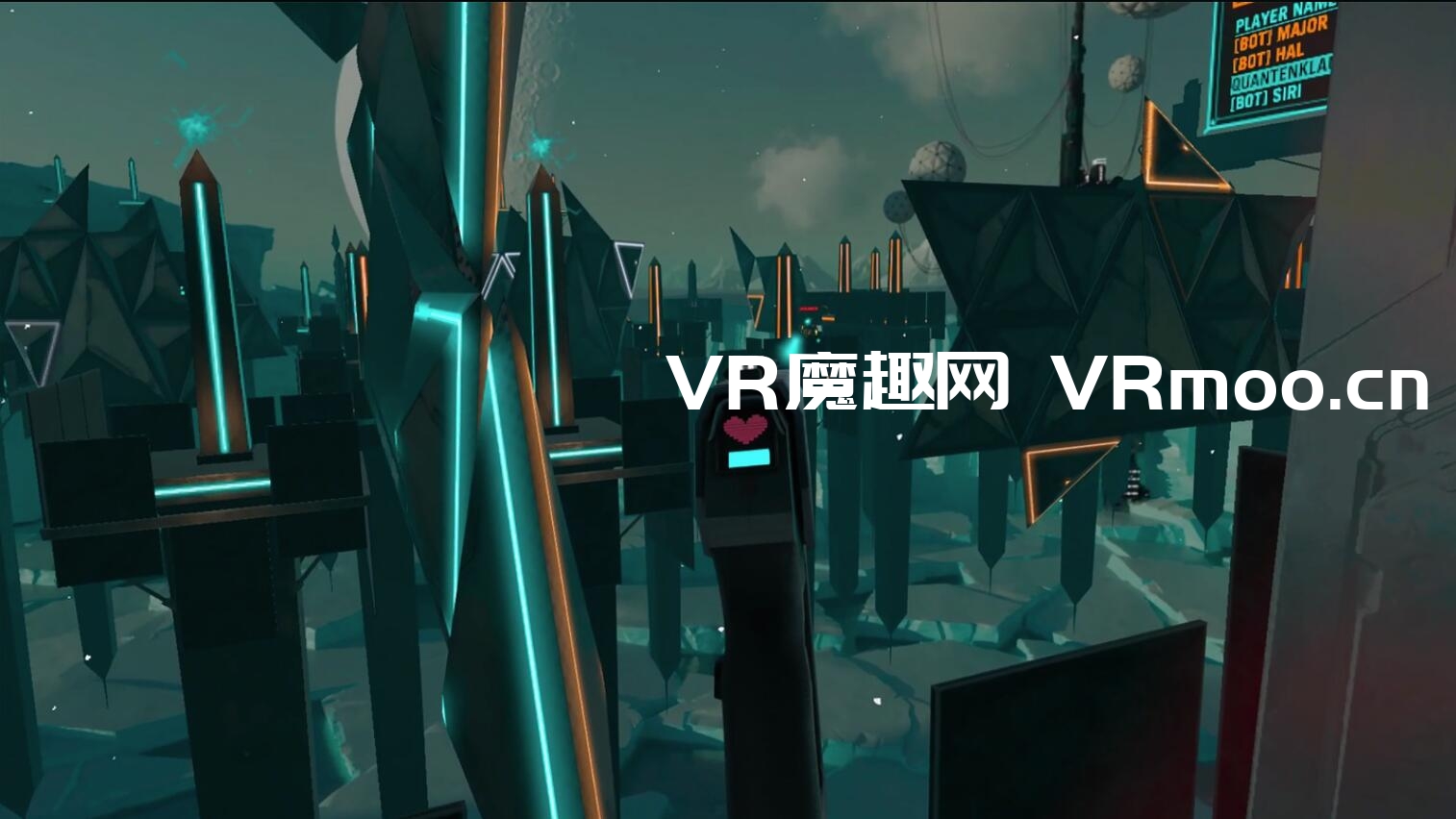 Oculus Quest 游戏《塔标协作对战》Tower Tag