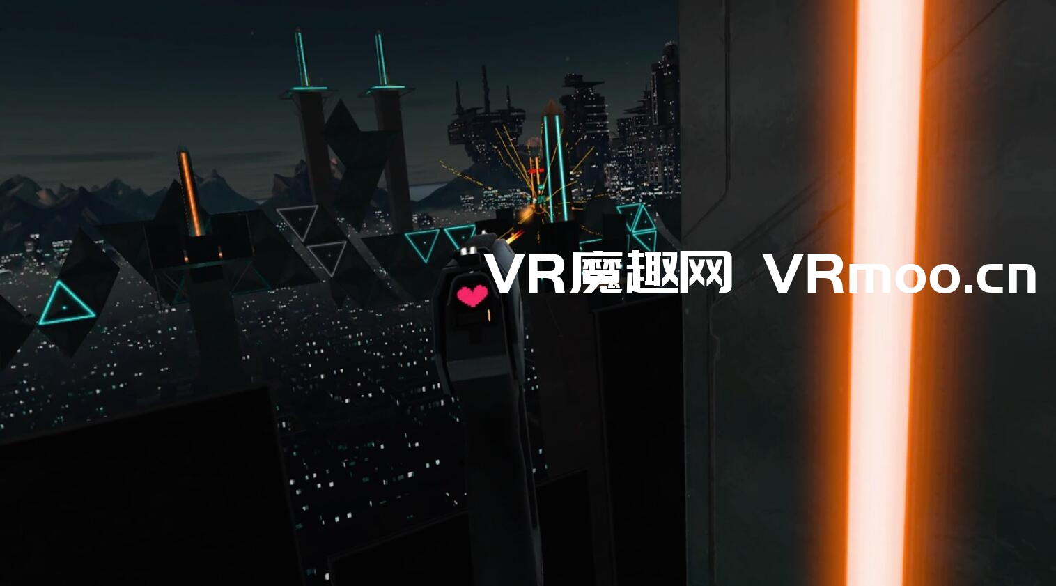 Oculus Quest 游戏《塔标协作对战》Tower Tag