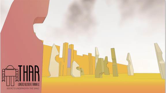 Oculus Quest 游戏《沙下的秘密》THAR – Secrets Underneath The Sand