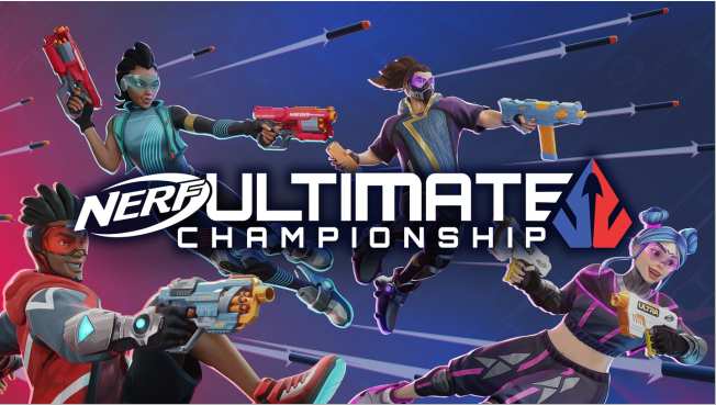Oculus Quest 游戏《NERF终极锦标赛》NERF Ultimate Championship