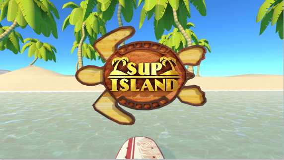 Oculus Quest 游戏《划船小岛》SUP Island