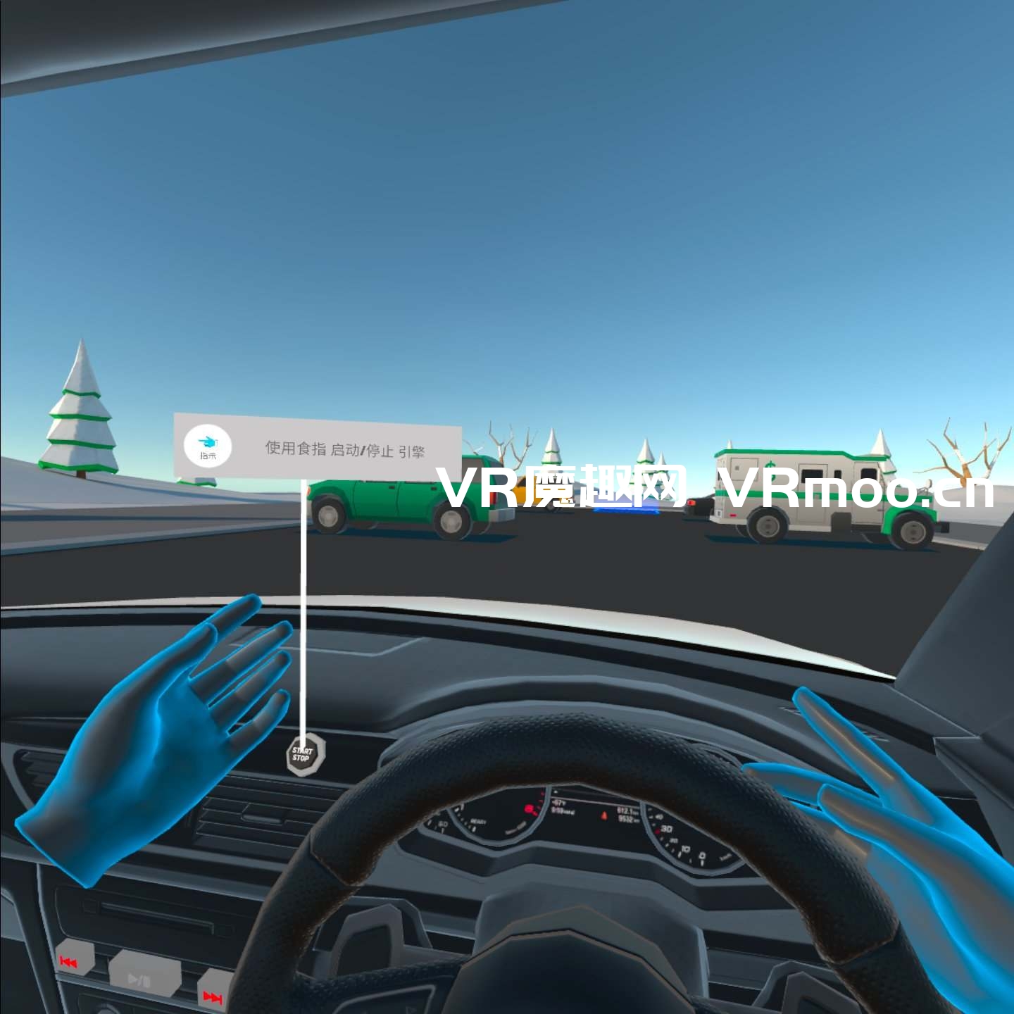 Oculus Quest 游戏《停车模拟器汉化中文版》Car Parking Simulator