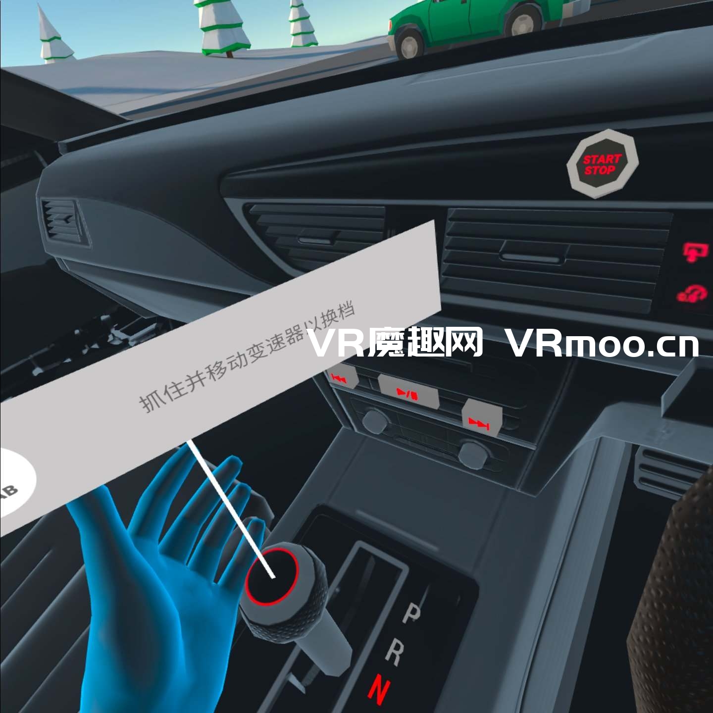 Oculus Quest 游戏《停车模拟器汉化中文版》Car Parking Simulator