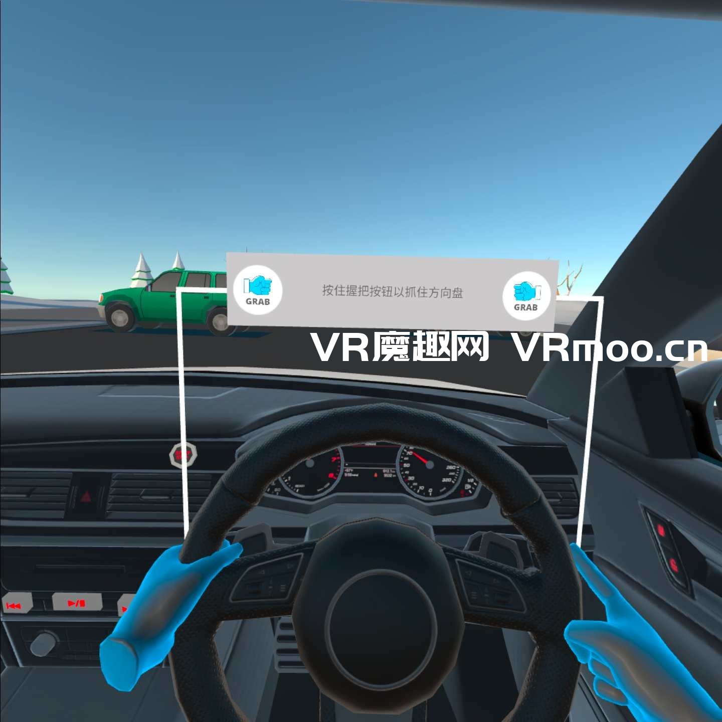 Oculus Quest 游戏《停车模拟器汉化中文版》Car Parking Simulator