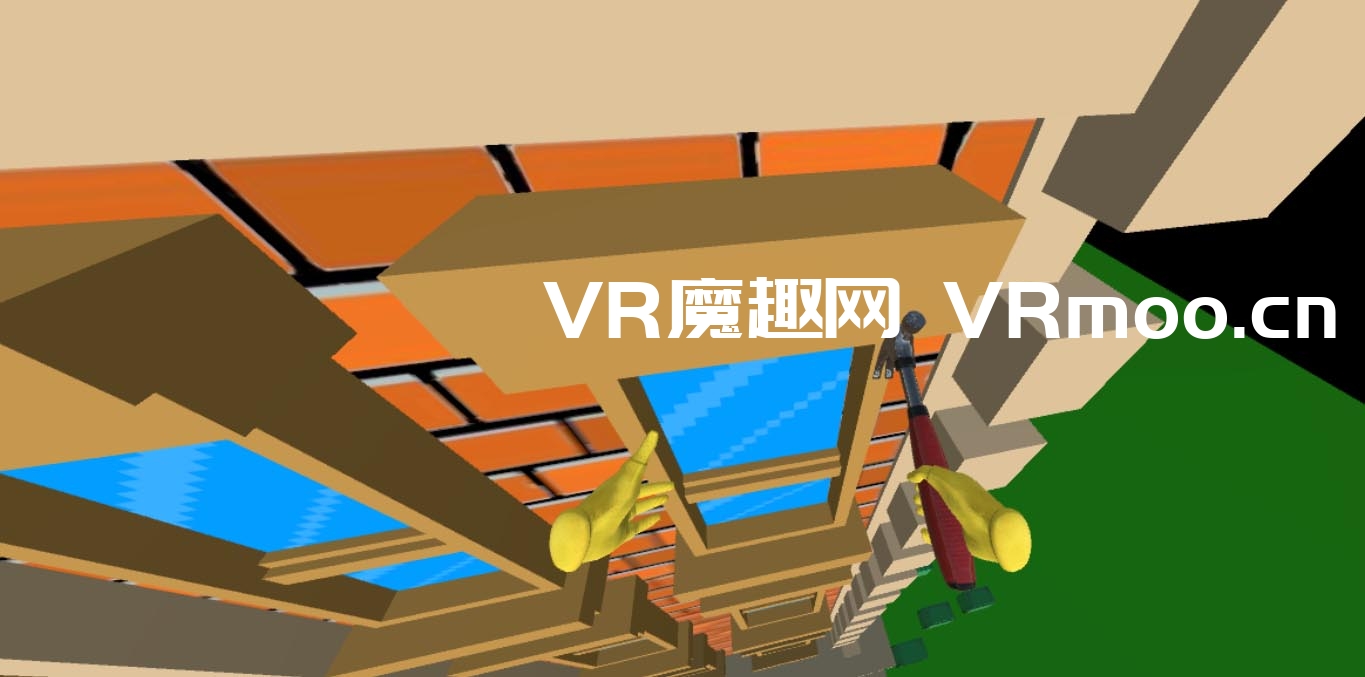 Oculus Quest 游戏《修复大楼》Fix it Ralph