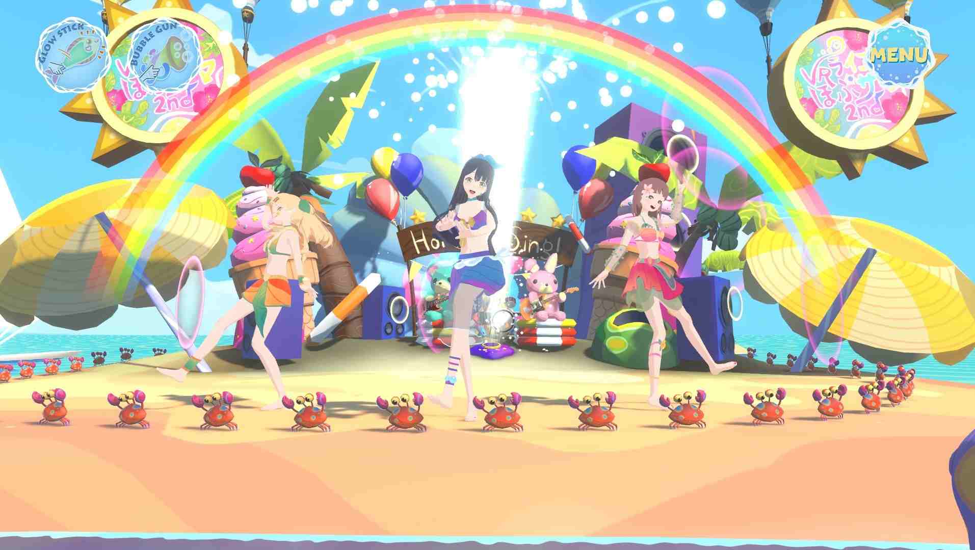 VR演唱会 (Hop Step Sing VR演唱会 希望之夏2nd)