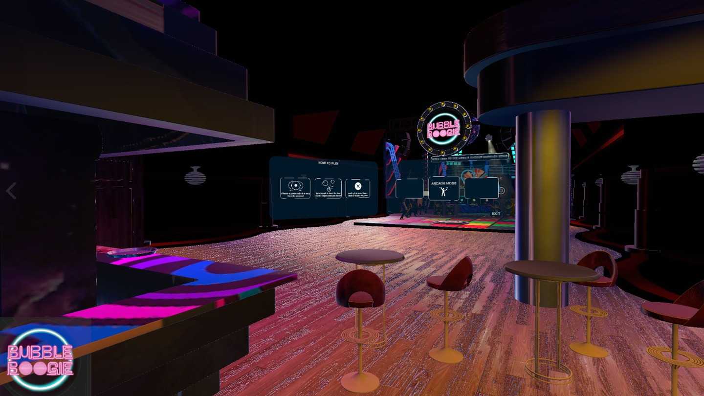 Oculus Quest 游戏《泡泡布吉》Bubble Boogie