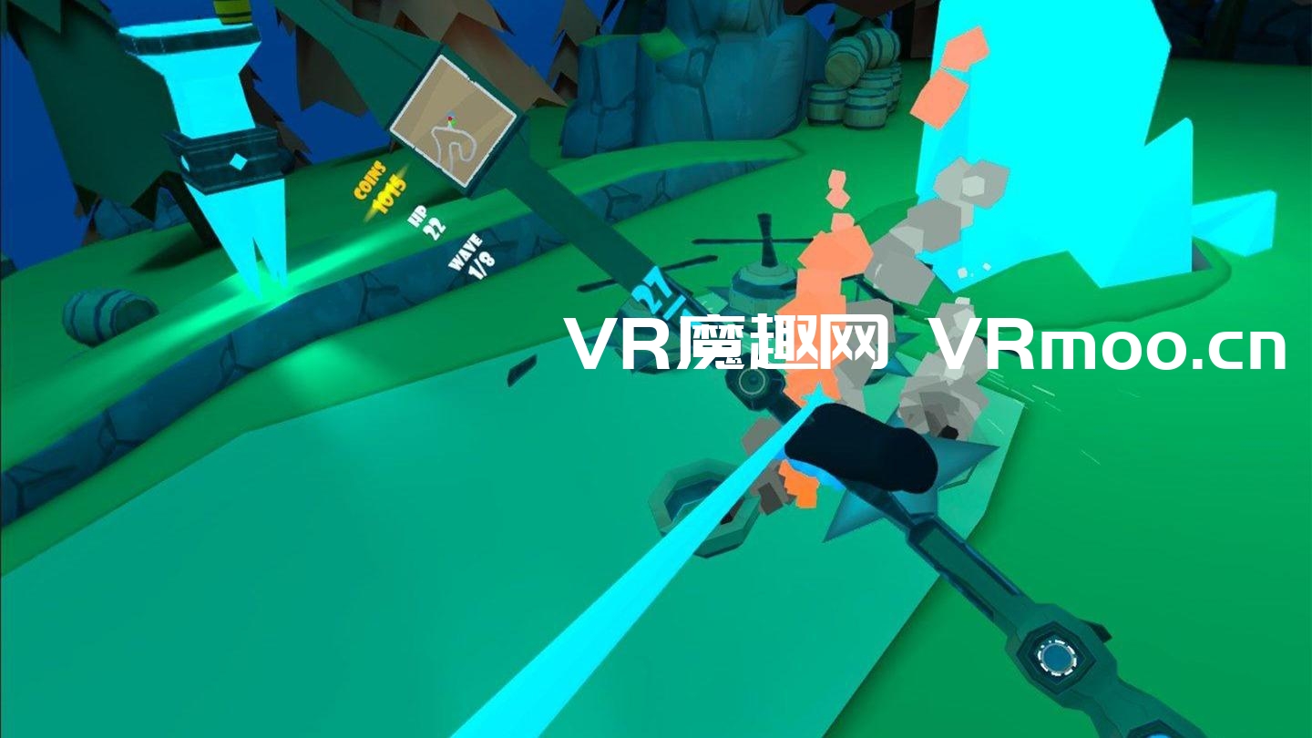 Oculus Quest 游戏《塔港 VR》Towerport VR