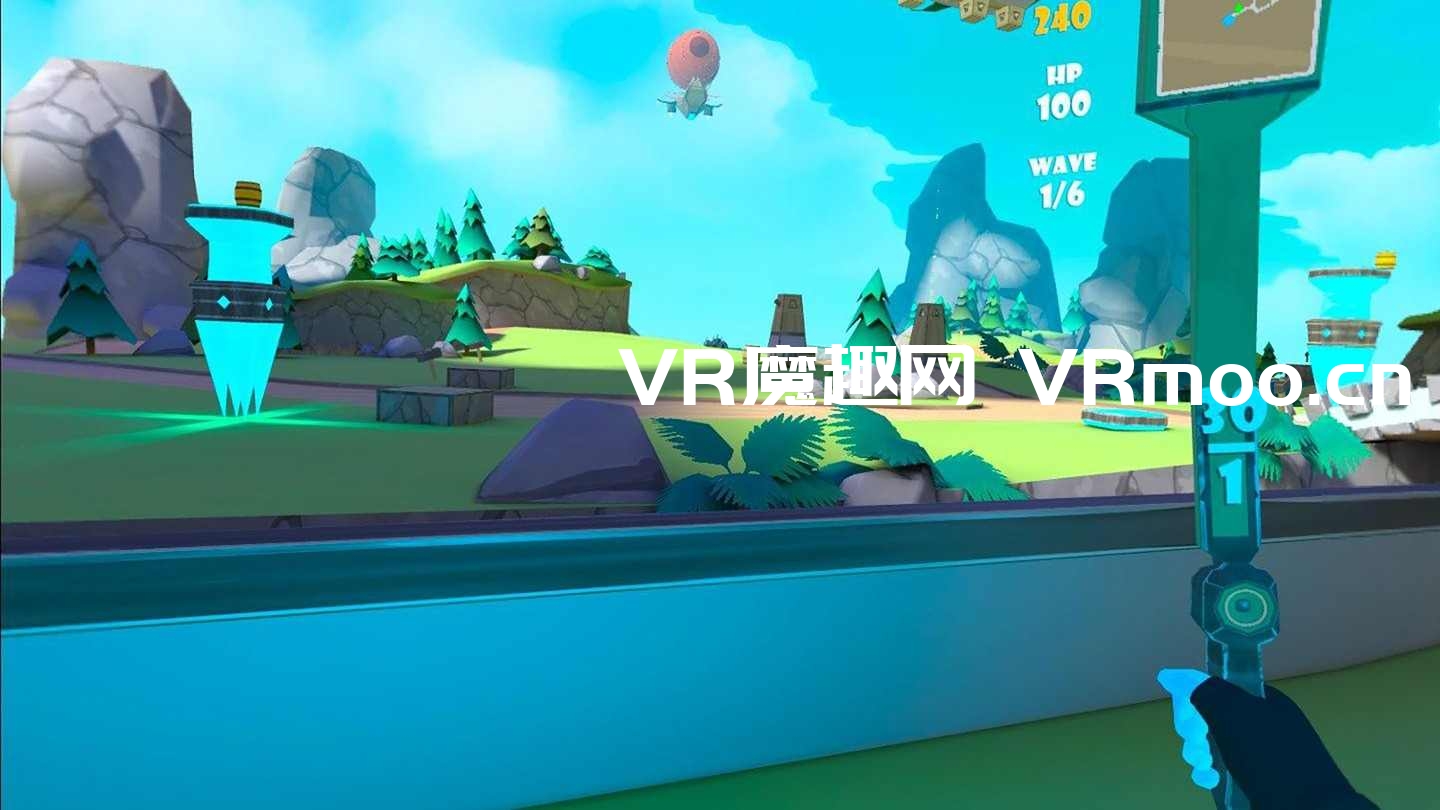 Oculus Quest 游戏《塔港 VR》Towerport VR