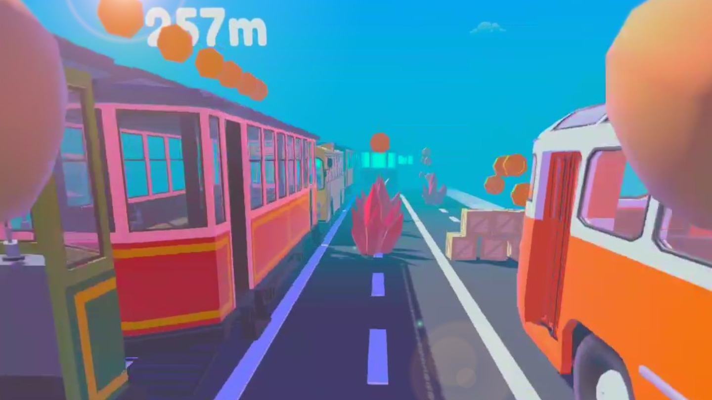 Oculus Quest 游戏《地铁短跑运动员》Subway Sprinters