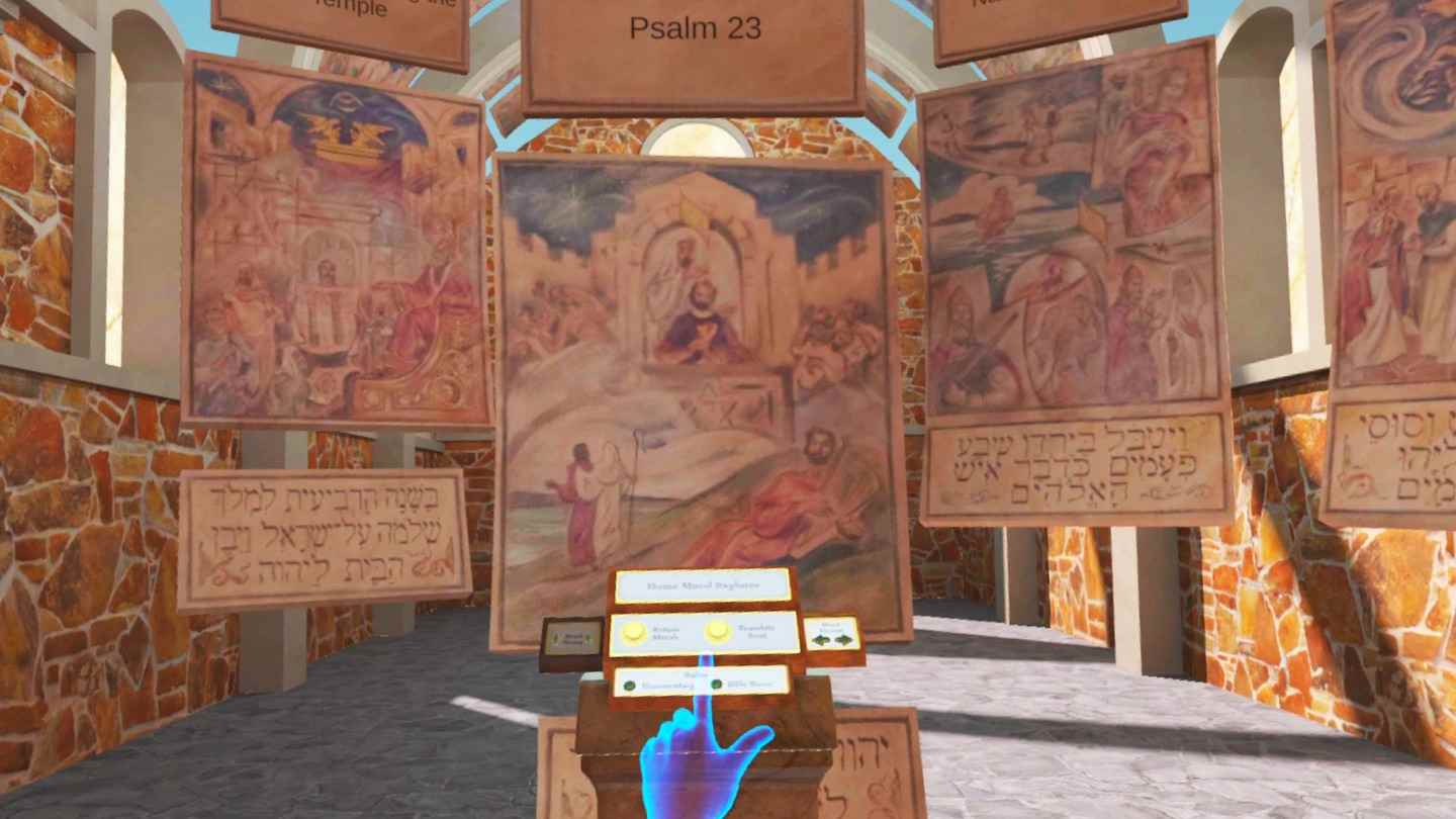 Oculus Quest 游戏《教堂》Chapel VR