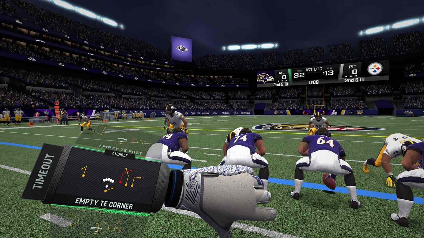 Oculus Quest 游戏《NFL职业时代》NFL PRO ERA