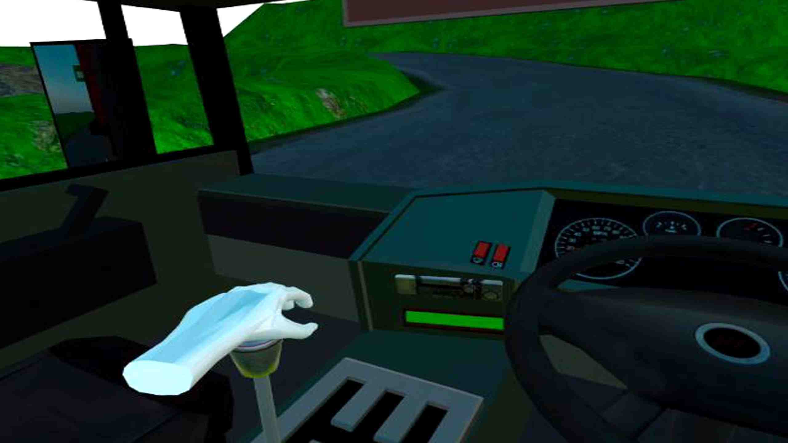 Oculus Quest 游戏《卡车司机》Truck Driver