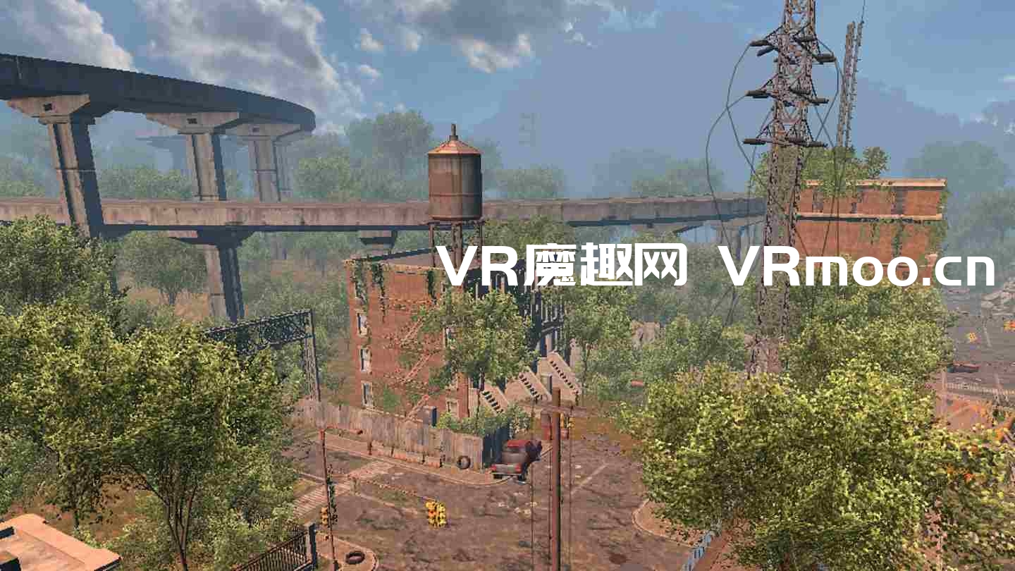 Oculus Quest 游戏《城市冒险》City Adventure