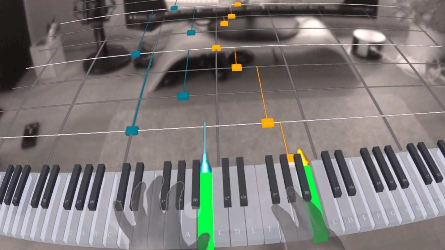 Oculus Quest 游戏《魔术钢琴》Magic Keys