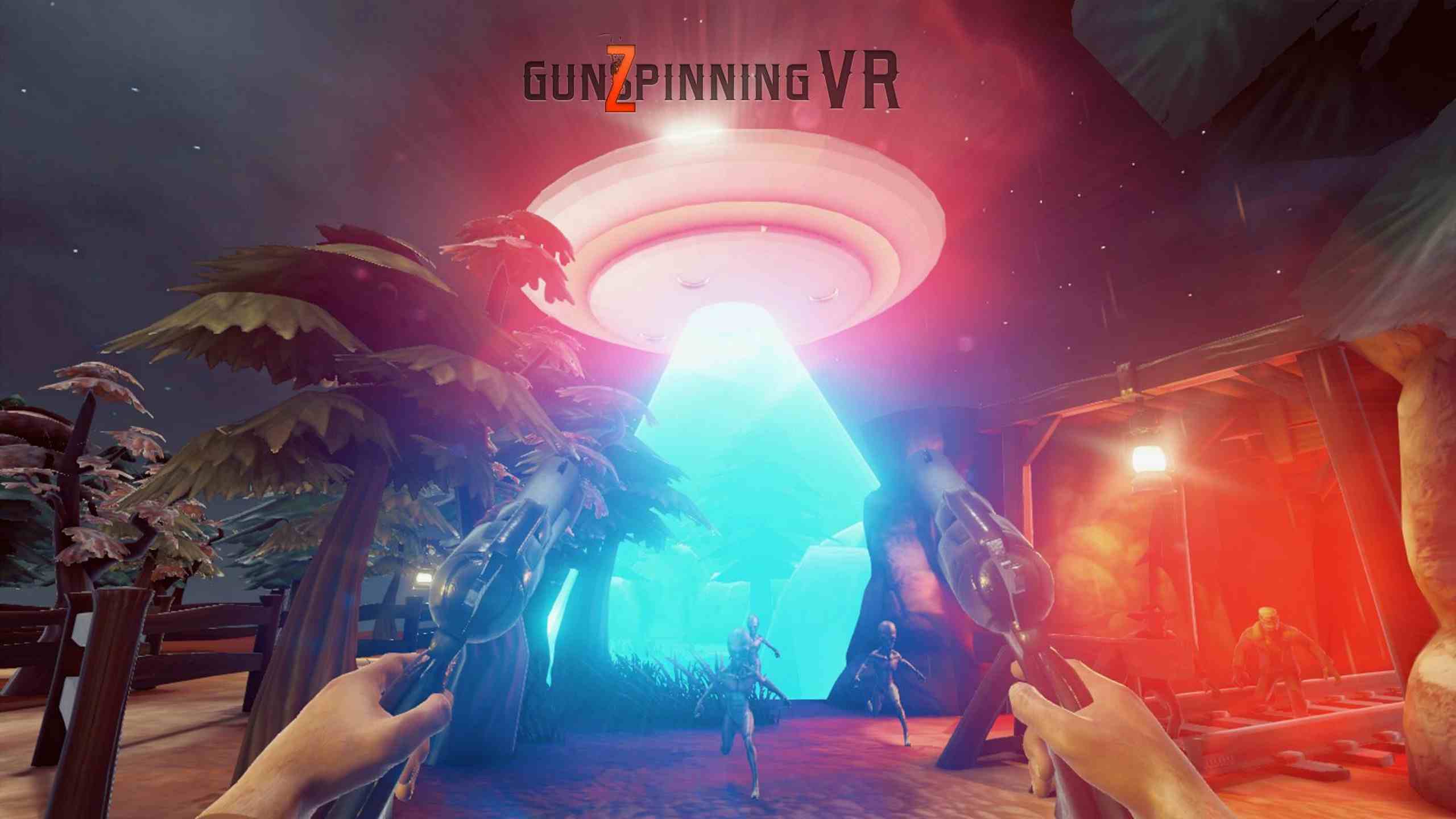 Oculus Quest 游戏《旋转的左轮》GunSpinning VR