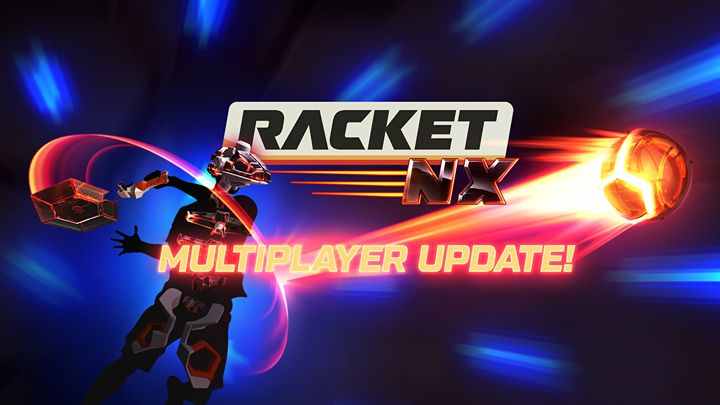 Oculus Quest 游戏《球拍》Racket: Nx