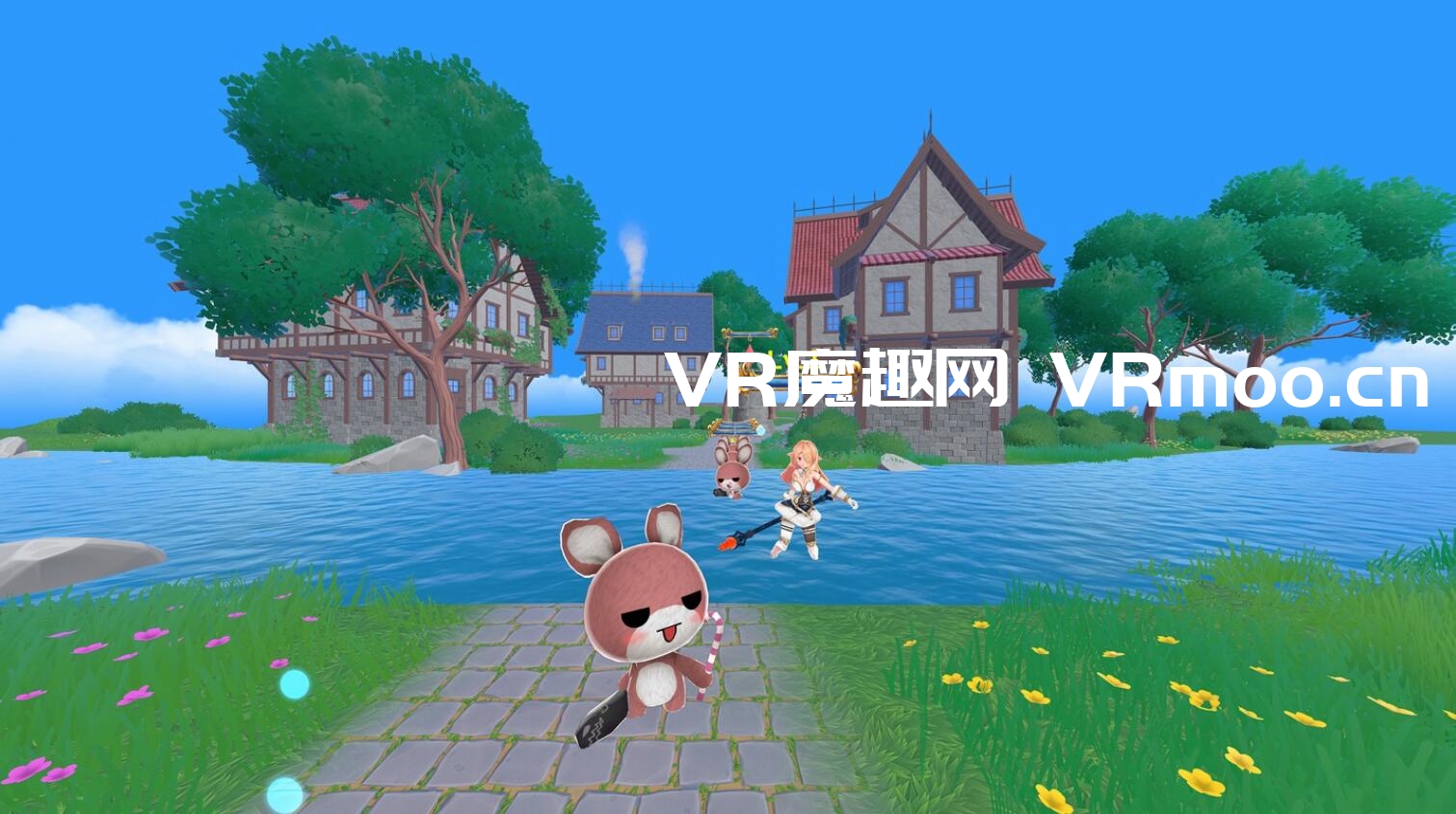 Oculus Quest 游戏《梦幻竞技场》Fantasy Arena