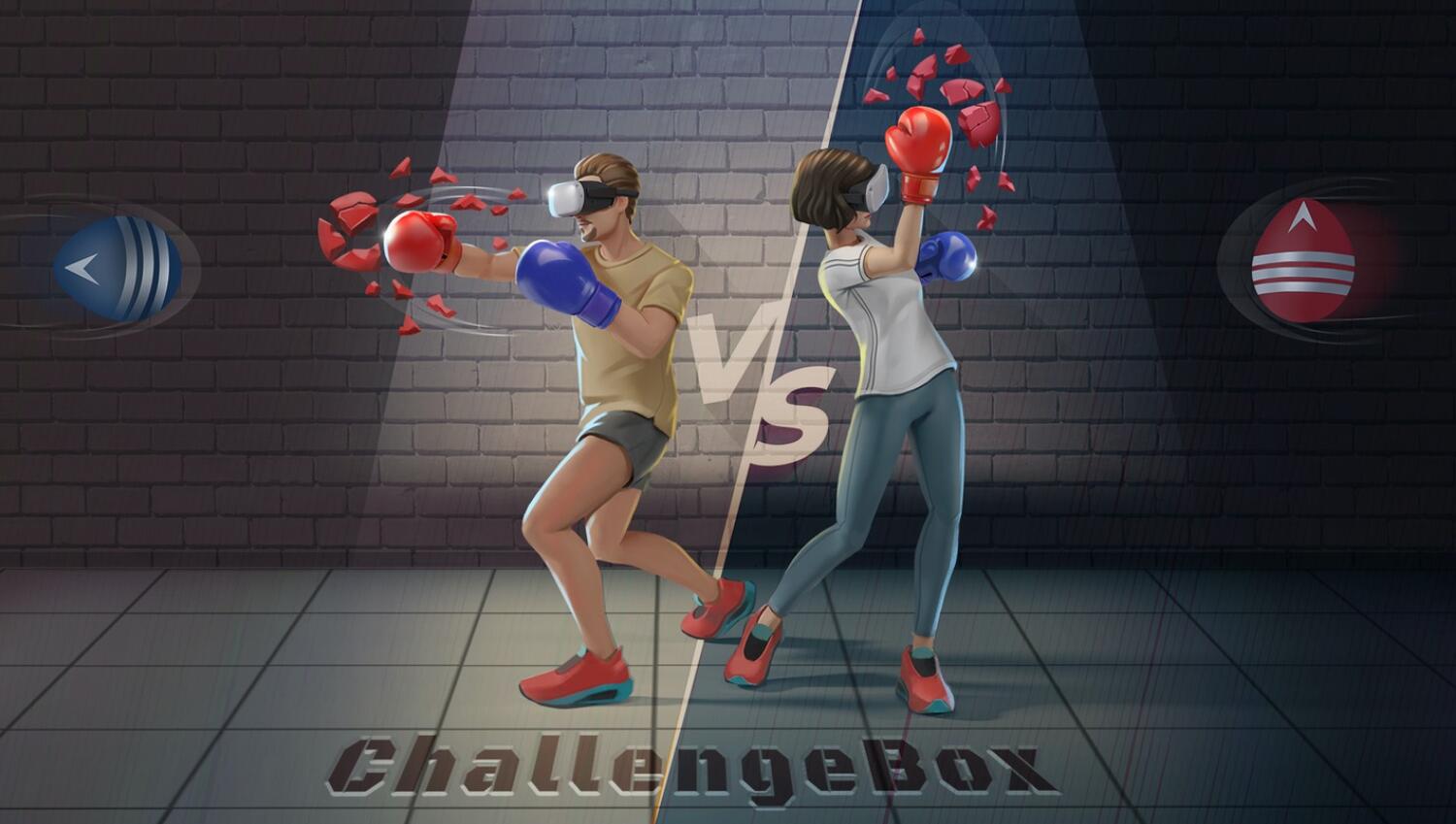 Oculus Quest 游戏《拳击健身挑战》ChallengeBox – Fitness Challenges