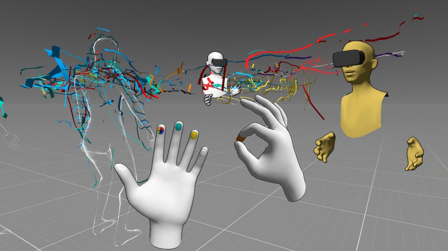 Oculus Quest 游戏《实体形象》EmbodiMap