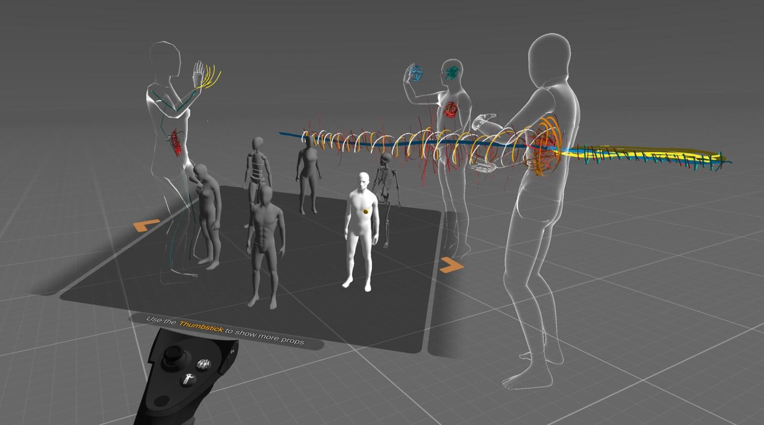 Oculus Quest 游戏《实体形象》EmbodiMap