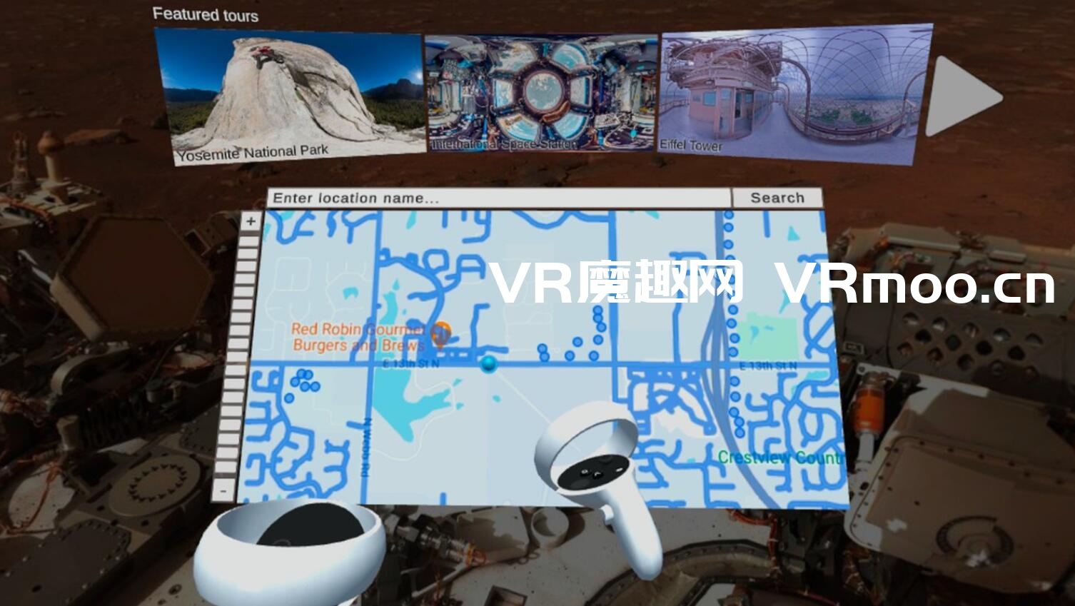 OculusQuest 游戏《穿越街景》GoThru VR