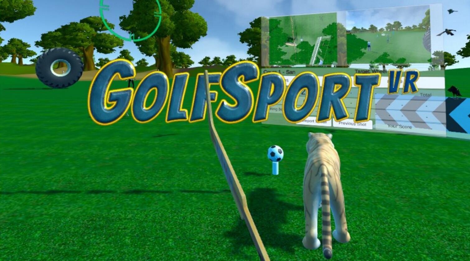 Oculus Quest 游戏《高尔夫运动 VR》Golf Sport VR