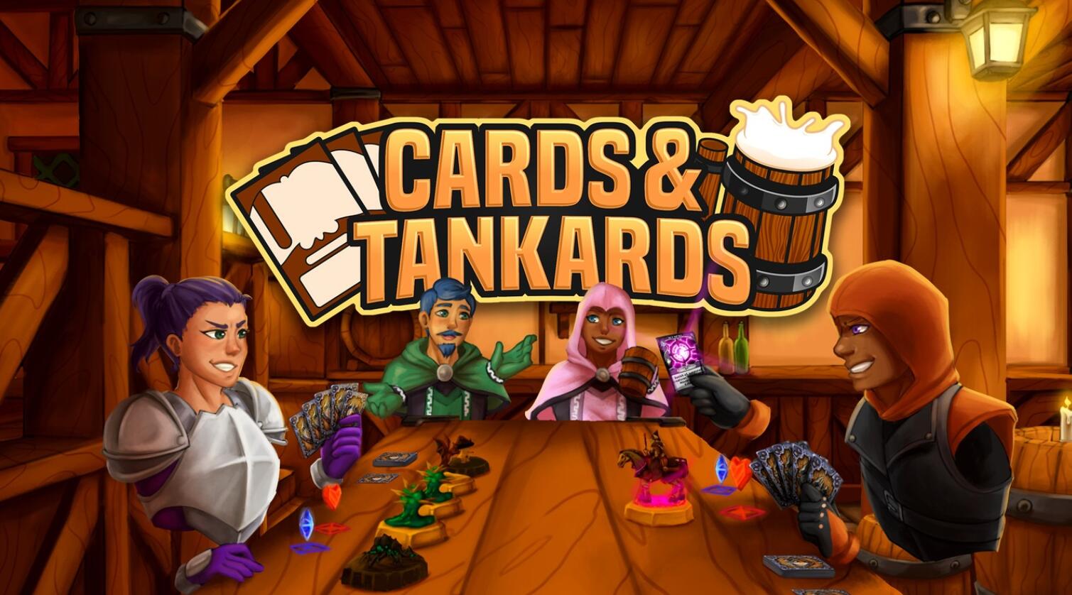 Oculus Quest 游戏《卡牌与酒杯》Cards & Tankards