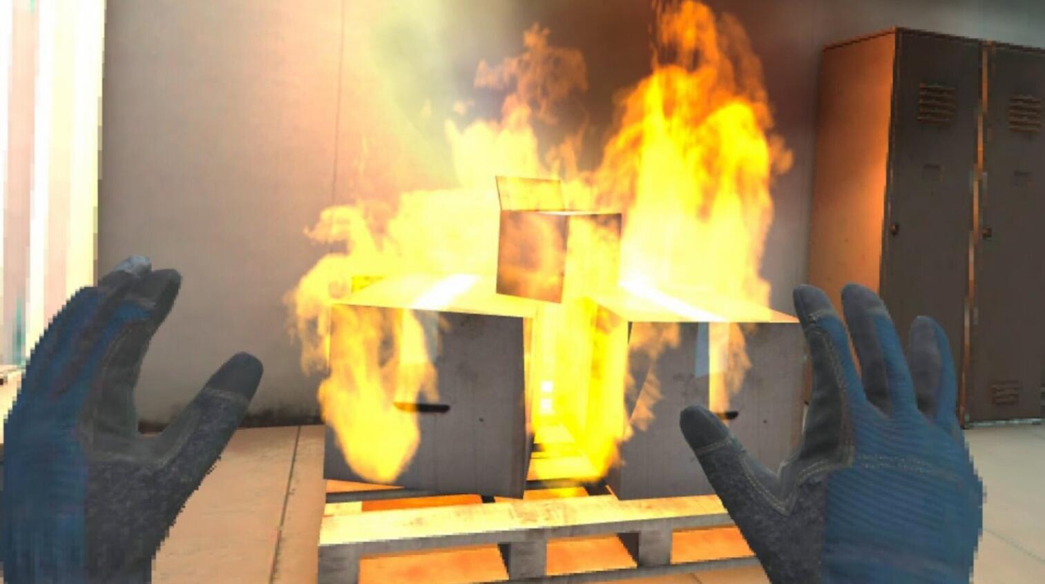 OculusQuest 游戏《灭火器培训》Fire Extinguisher Training