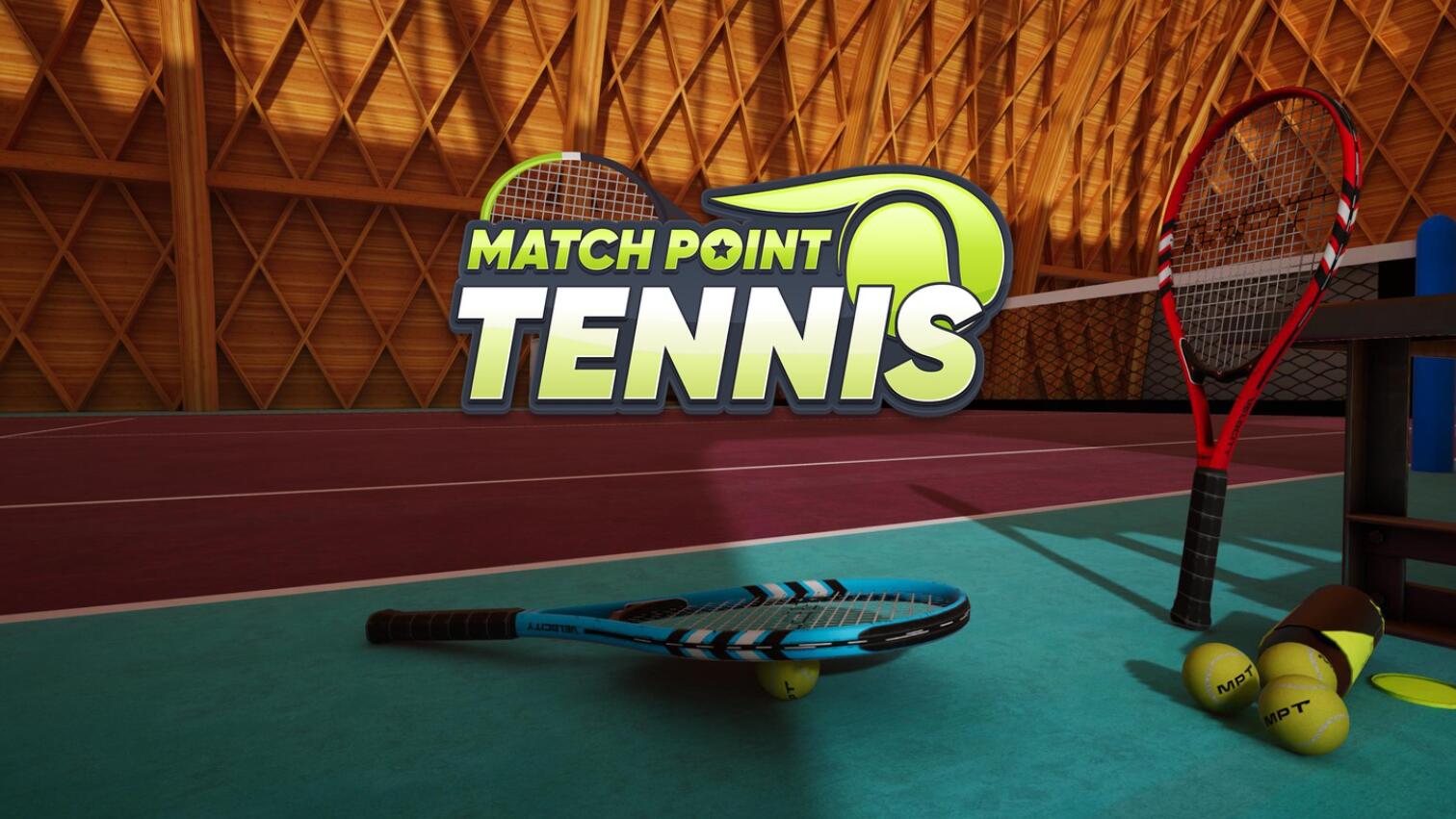 Oculus Quest 游戏《网球模拟器》Match Point Tennis