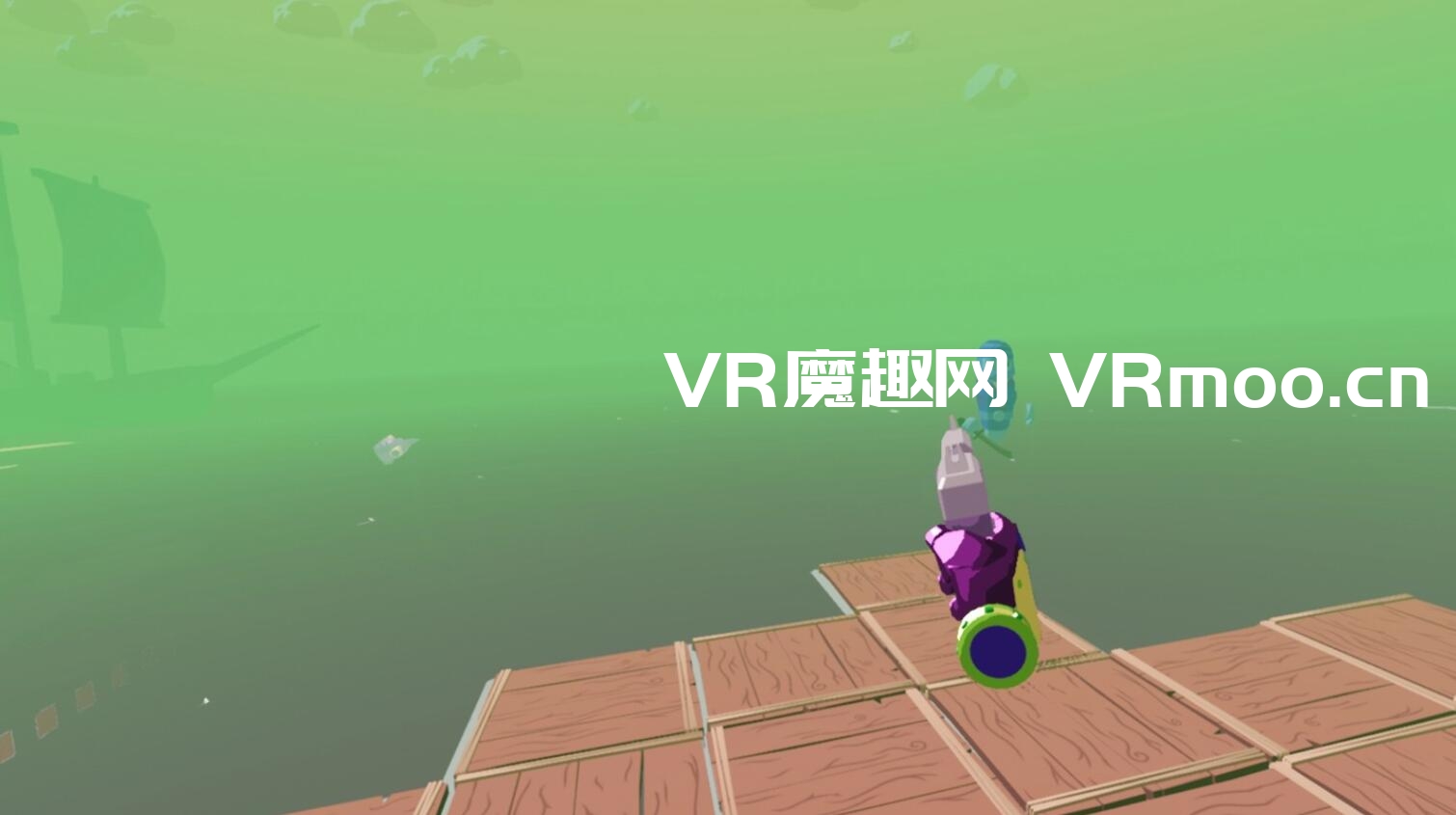Oculus Quest 游戏《超级筏船VR》Super Raft Boat VR