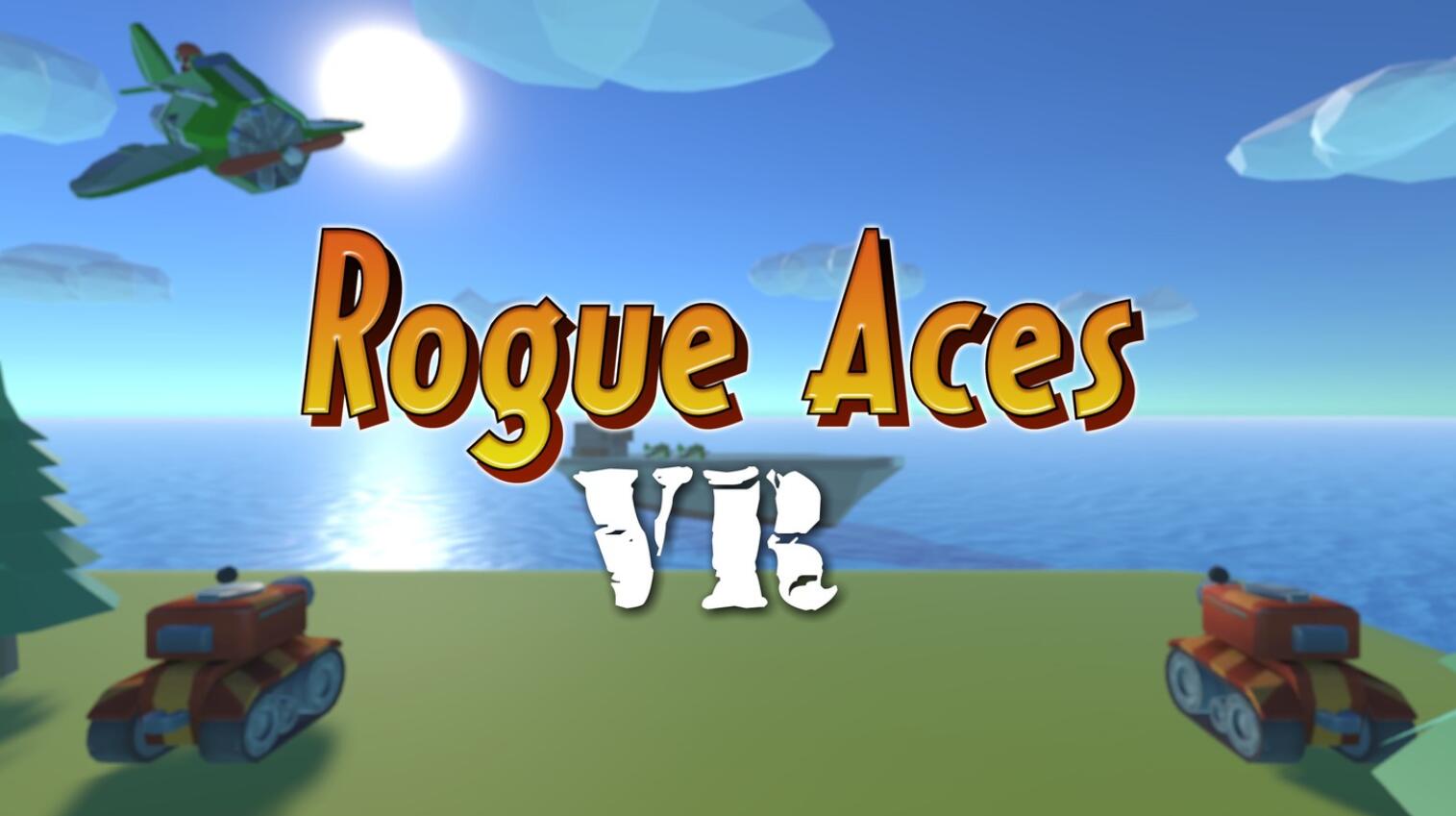 Oculus Quest 游戏《流氓王牌》Rogue Aces VR