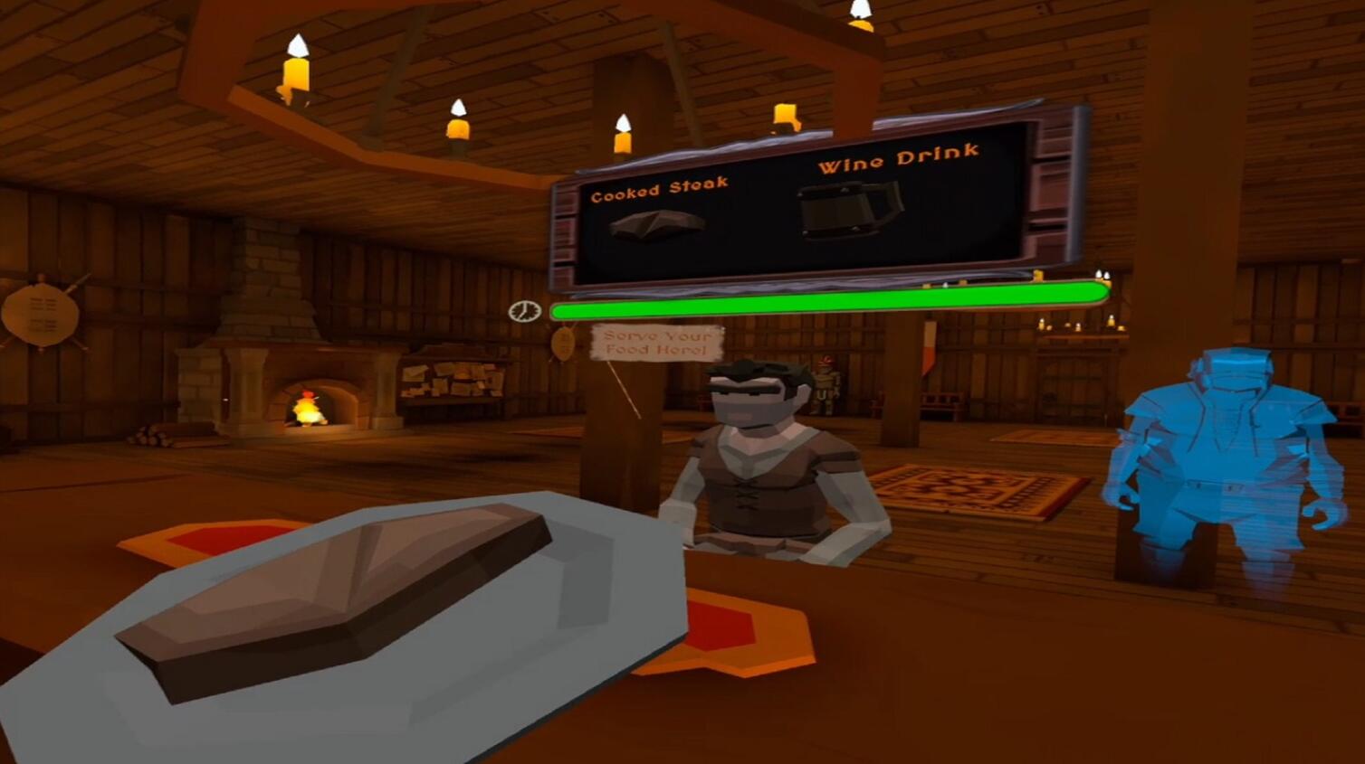 Oculus Quest 游戏《暗影沼泽酒馆》Shadow Swamp Tavern