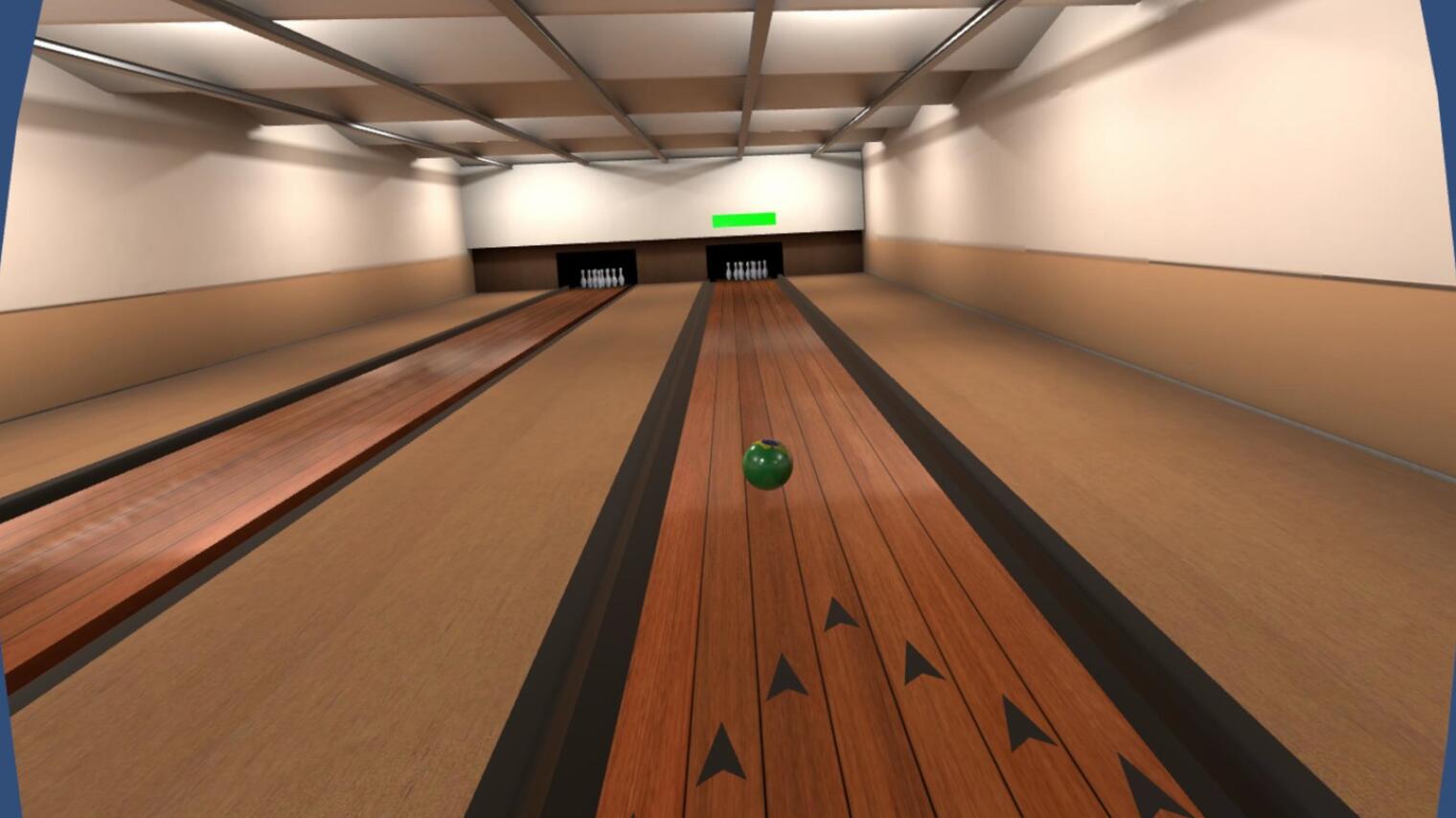 Oculus Quest 游戏《职业保龄球社交》Pro Bowling Social