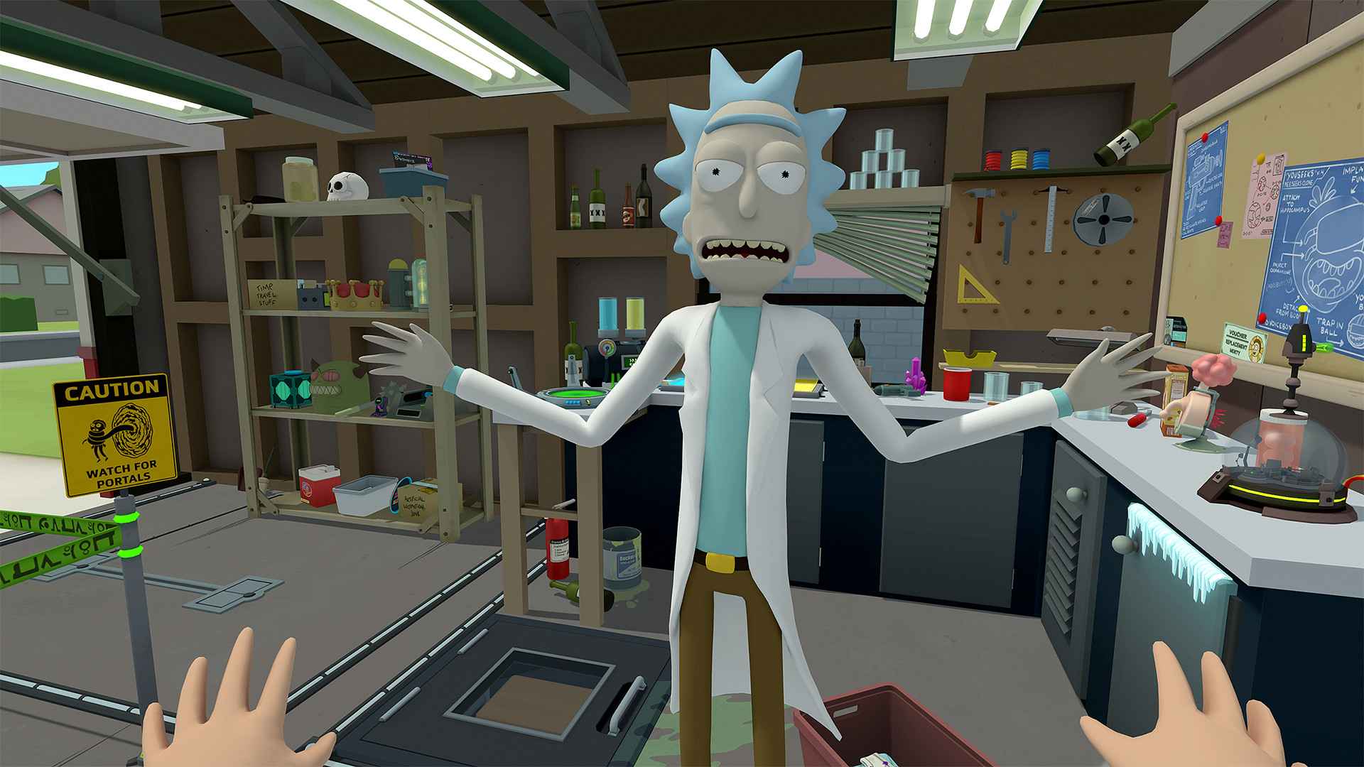瑞克和莫蒂 VR(RickandMorty:VirtualRick-ality)