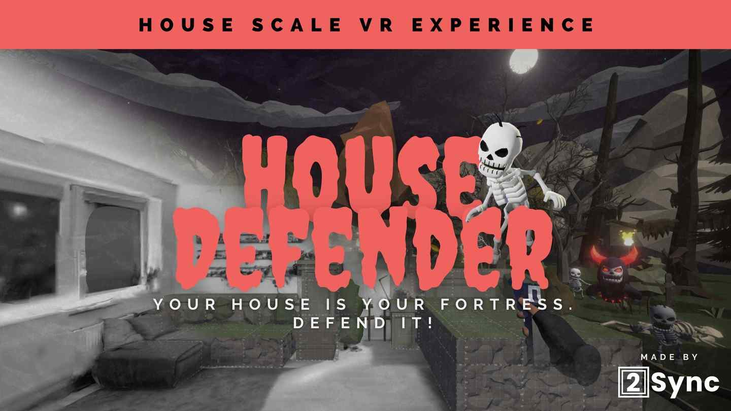 Oculus Quest 游戏《房屋卫士》House Defender