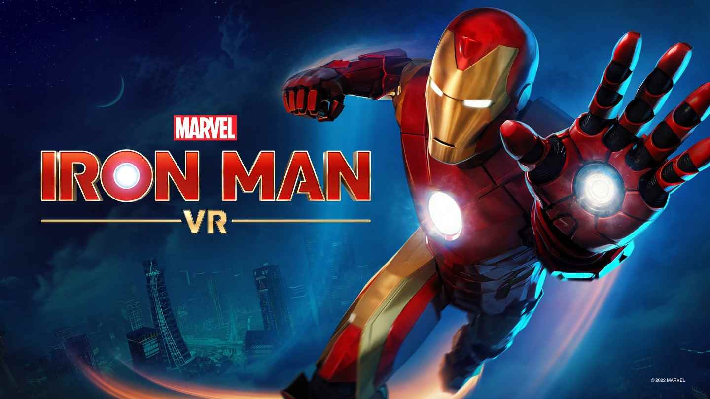 Oculus Quest 游戏《漫威的钢铁侠 VR》Marvels Iron Man VR