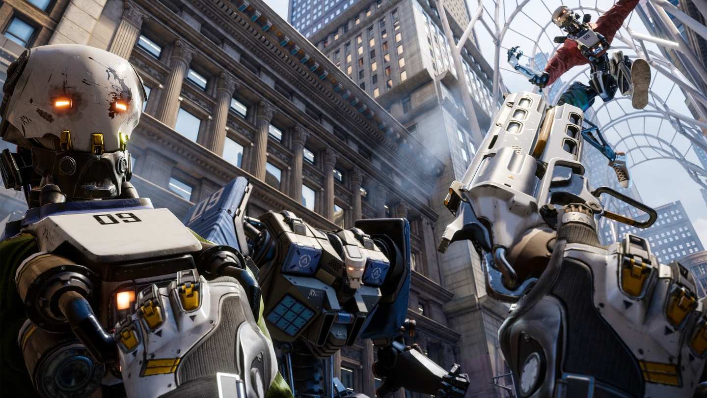 Oculus Quest 游戏《机械重装》Robo Recall: Unplugged