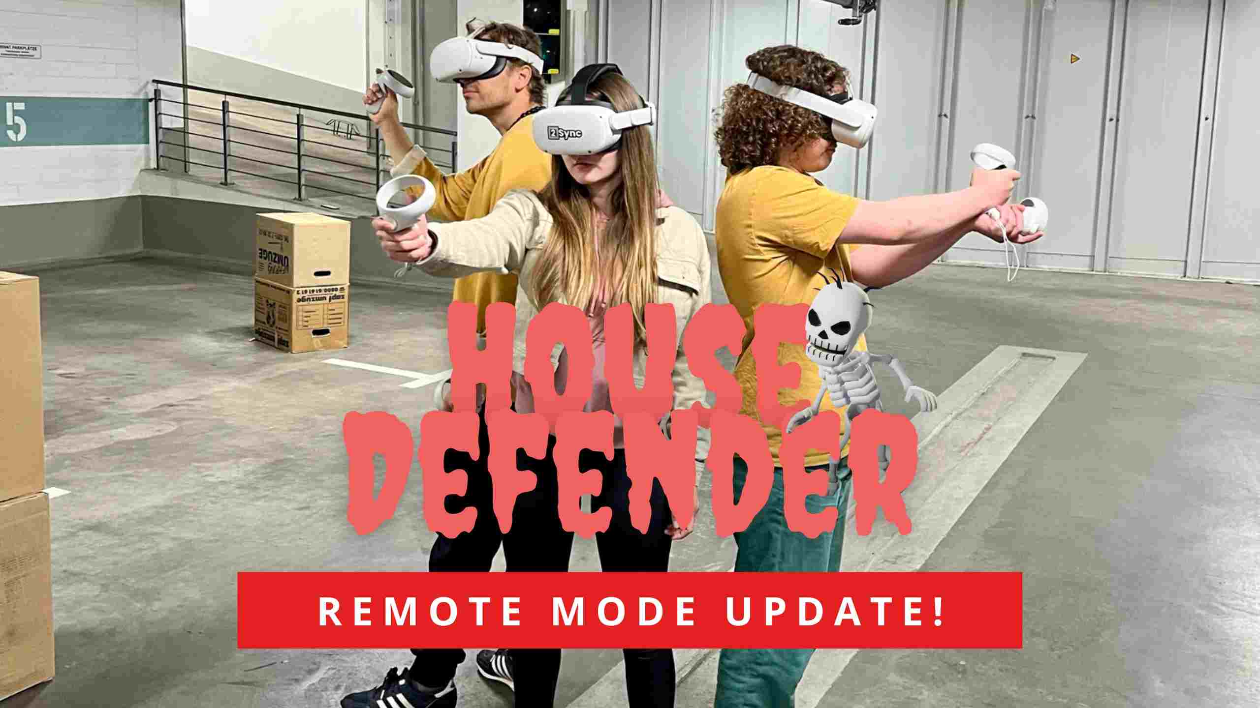 Oculus Quest 游戏《房屋卫士》House Defender