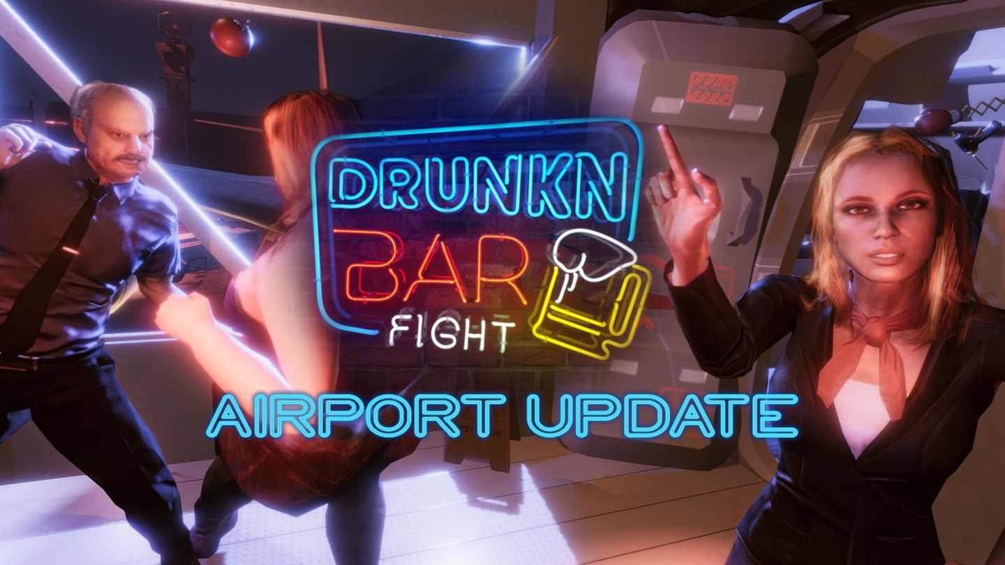 Meta Quest 游戏《酒吧打架》Drunkn Bar Fight