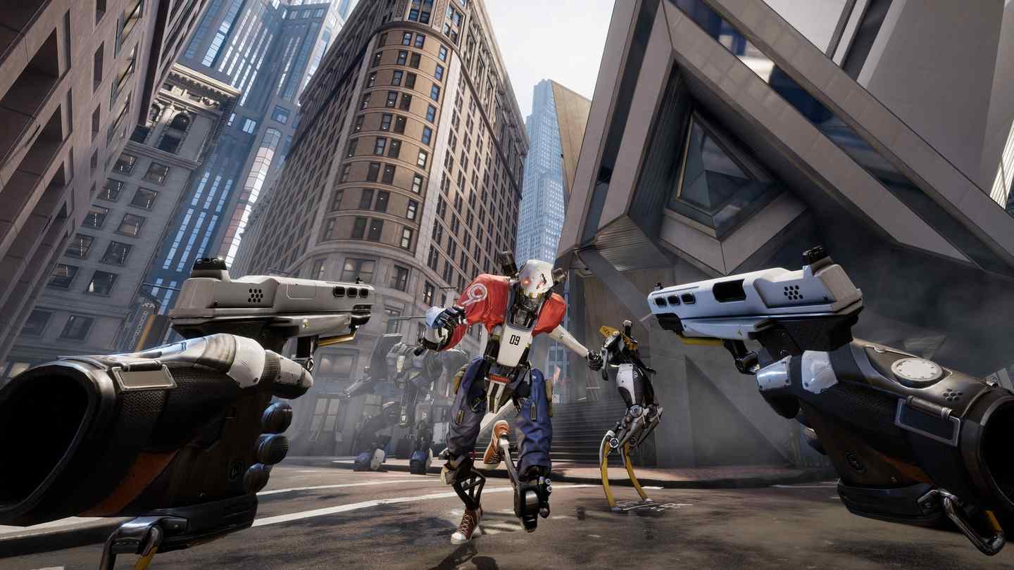 Oculus Quest 游戏《机械重装》Robo Recall: Unplugged