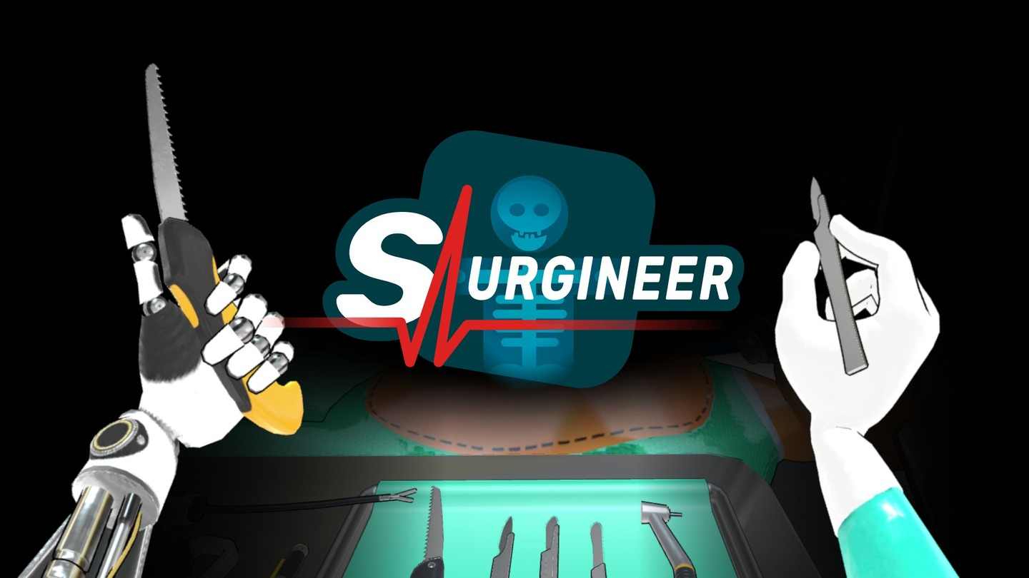 Oculus Quest 游戏《外科医生》Surgineer