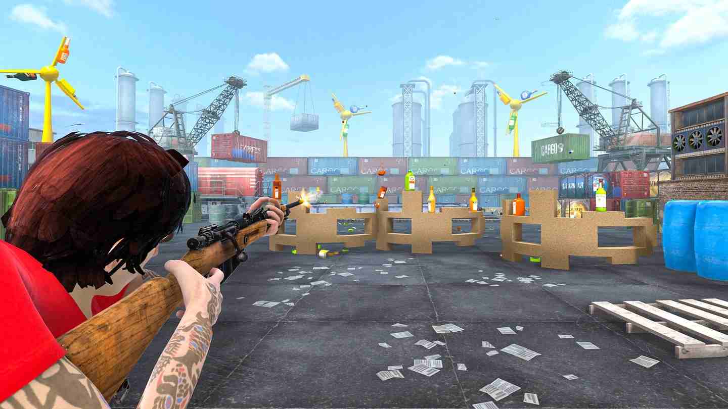 Oculus Quest 游戏《酒瓶射手》VR Bottle Shooter