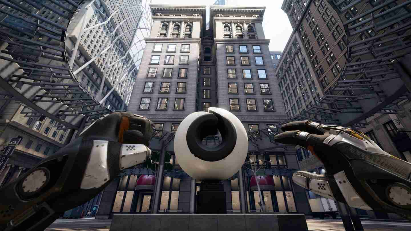 Oculus Quest 游戏《机械重装》Robo Recall: Unplugged