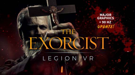 Oculus Quest 游戏《驱魔人军团》The Exorcist Legion