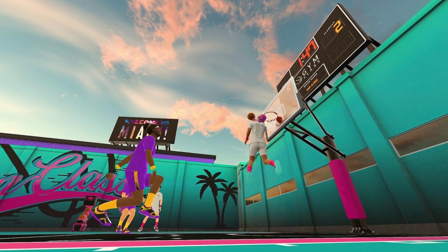 Oculus Quest 游戏《体操课 – 篮球VR》GYM CLASS – BASKETBALL VR