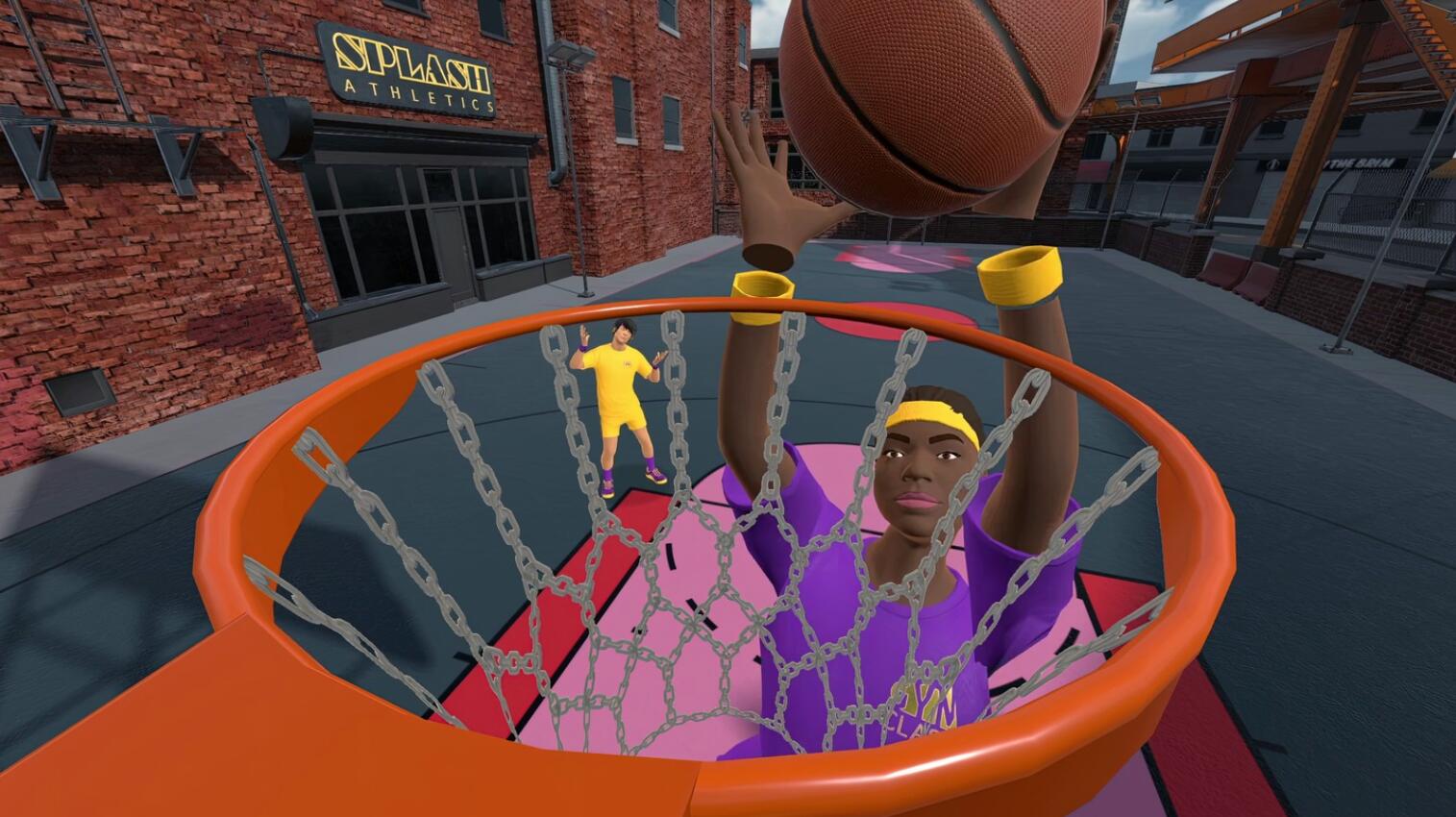 Oculus Quest 游戏《体操课 – 篮球VR》GYM CLASS – BASKETBALL VR