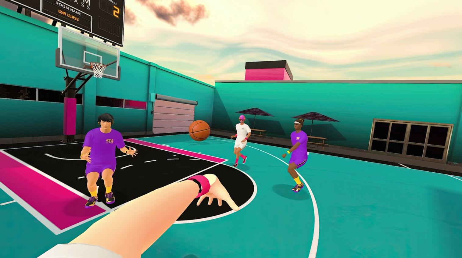 Oculus Quest 游戏《体操课 – 篮球VR》GYM CLASS – BASKETBALL VR