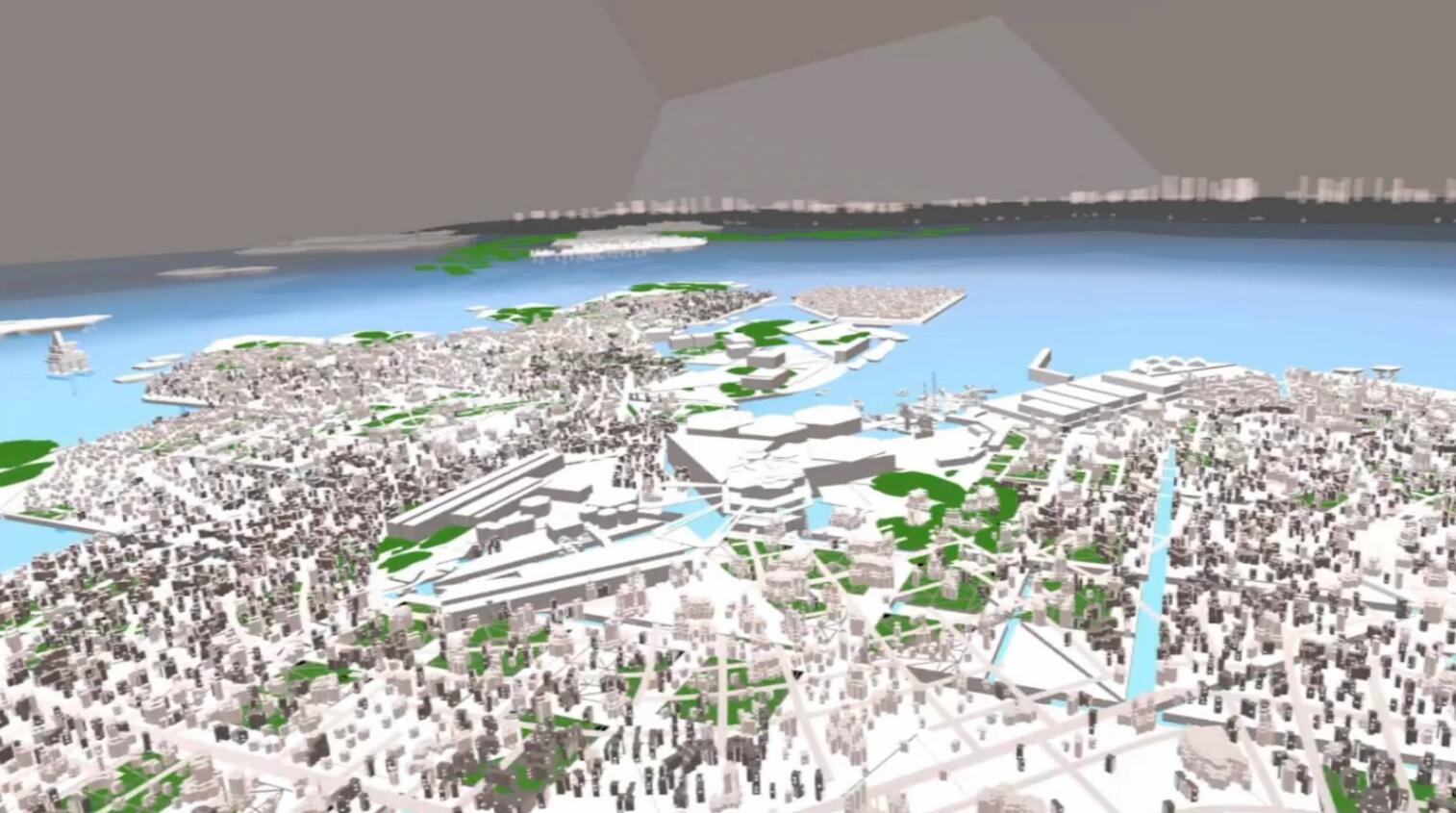 Oculus Quest 游戏《未来世界浮城》Future World Vision Floating City VR